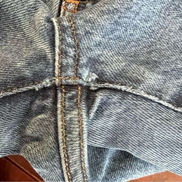 AGOLDE Denim Toni Skinny Straight Jeans Ankle Size 27 Mid Rise - Picture 12 of 12